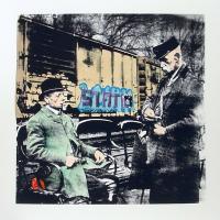 Static - End of the Line Main Edition - 50 x 50 cm