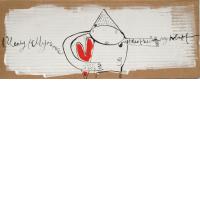 Simon Mills - I'll Only Tell You Once - 40 x 18cm