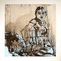 Swoon - Argentina - 86 x 87 cm