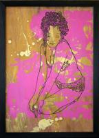 Dora - Miss Coco - 50 x 30cm