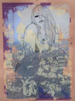 Dora - 'Play Your Cards Right' 45 x 32 cm