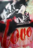 James Starr - Love Bomb 'Pink' 85 x 110