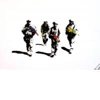 Levi C - Trooper Soakers - Sold Out