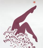 MILK - Leggy - 24 x 36 cm