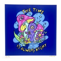 Zubieta – The Time Is Always Right – Print