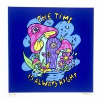 Zubieta – The Time Is Always Right – Print