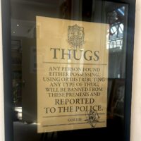 Goldie – Thugs – Signed Limited