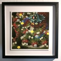 Gareth Lye – Look At My Hands – Framed – Limited Edition Print