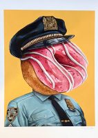 Jimmer Willmott – Officer Kreme – A3 Ltd Print