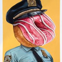 Jimmer Willmott – Officer Kreme – A3 Ltd Print