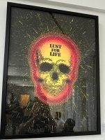 K-Guy – Lust For Life – Framed