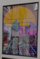 Boo 21 – Synth Wave – Ltd Edition Print