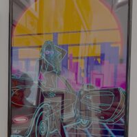 Boo 21 – Synth Wave – Ltd Edition Print