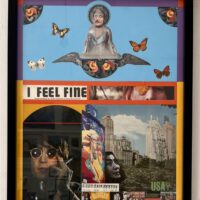 Michael Bennett – Peace – Collage
