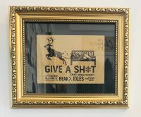 BANKSY – IDLES ‘Give A Shit…’ Raffle Ticket