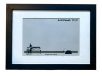 Banksy – Dismaland Postcard – Framed