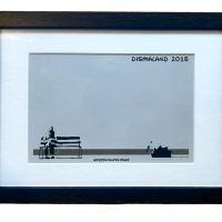 Banksy – Dismaland Postcard – Framed