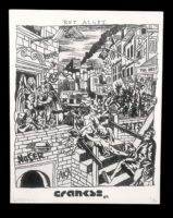 CRANKSI- Ket Alley – Ltd Edition Print