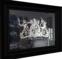 K-GUY – ROYAL CRESTfallen – Framed Ltd Edition