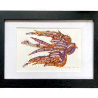 Andy Council – Bristol Swallow Framed