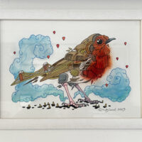 Andy Council – Red Robin – Original