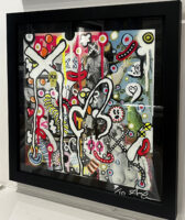 Anil Mistry – Up Yours – Framed