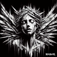 NEVERWORK – Angel – Ltd edition print