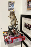 Killjoy Art – BANKSY Owes Me A Living – Original