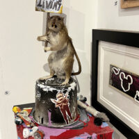 Killjoy Art – BANKSY Owes Me A Living – Original