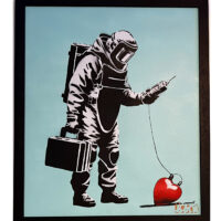 Barry Boem – Heart Bomb Disposal Expert – Original