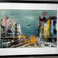 Signs – Chillin’ On Stokes Croft – Original