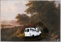 Banksy Van – Chris Boyle – Artist Proof