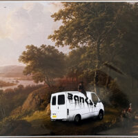 Banksy Van – Chris Boyle – Artist Proof