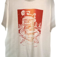 DAZCAT – Turbio Island T Shirt – LARGE