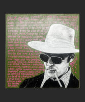 Hunter S Thompson – Akasha Cult – Original