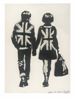 Immigrant – Us Two – A4 Stencil