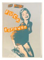 Jamie Reid / Sex Pistols – Fuck Forever (Silver)
