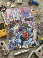 Kid Crayon – The Studio
