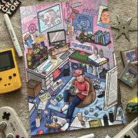 Kid Crayon – The Studio
