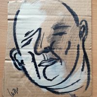 Lee Ellis – Portrait Cardboard 2