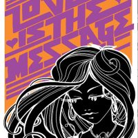 Inkie – Love Is The Message – A3