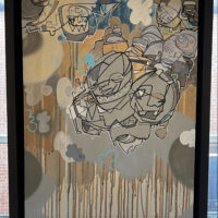 Lucas Price – Headz – Untitled Original