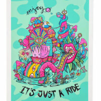 Zubieta – It’s Just A Ride – Ltd Edition Print