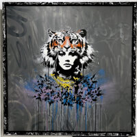 Mas Vandal – Fierce Femininity – Original On Canvas