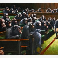 Monkey Parliament -Mason Storm