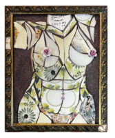 Scarlet Isherwood – China Lady – Mosaic Study