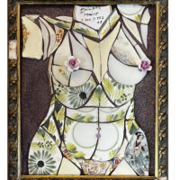 Scarlet Isherwood – China Lady – Mosaic Study