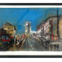 Signs – Park Street – Framed Limited Edition Print