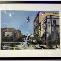 Signs – Stokes Croft Skater – original