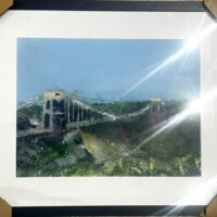 Signs – Suspension Bridge – Original